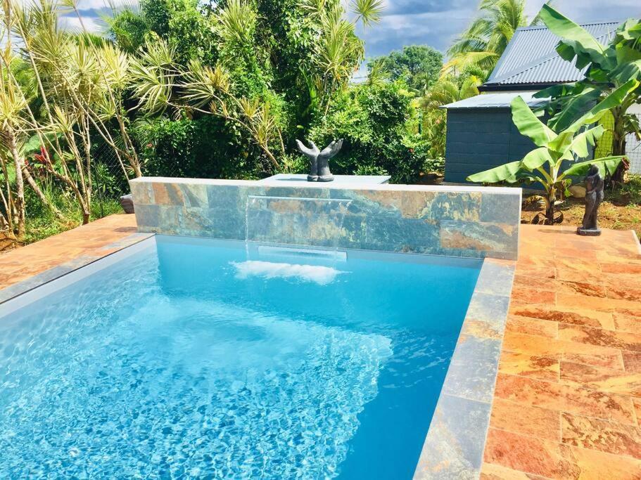 Chez Kelly Et Nicolas, Le Paradis De Sofaia Sainte-Rose Εξωτερικό φωτογραφία